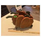 Pumpkin Wheelbarrow Decor