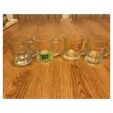 A&W Glass Mugs