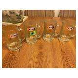 A&W Glass Mugs