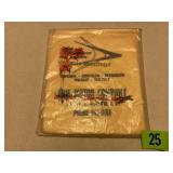 Vintage Erie Motor Company Dusting Cloth