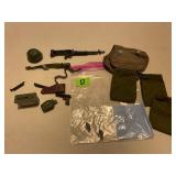 G. I. Joe Heavy Weapons Set Accessories