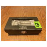 Oleg Cassini Crystal Perfume Bottle