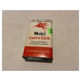Mobil Lustre Cloth Tin