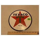 Texaco Porcelain Sign (Contemporary)