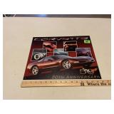 Corvette 50th Anniversary Sign