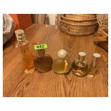 Bottles of Perfume