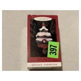 Peek-a-Boo Tree Hallmark Ornament