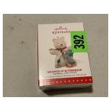 Wrapped Up in Friendship Hallmark Ornament