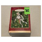 G. I. Joe Action Pilot Hallmark Ornament