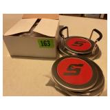 Snap On Coasters