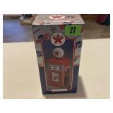 Texaco Pump Coin Bank