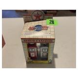 Texaco Pump Salt/Pepper Shakers