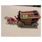 Fisher Price Horse & Carriage