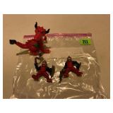 Fisher Price Great Adventures Figurines