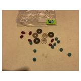 Chinese & Other Buttons/Beads