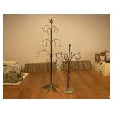 Decorative Metal Ornament Trees