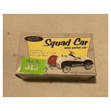 Squad Car Mini Pedal Car