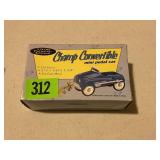 Champ Convertible Mini Pedal Car
