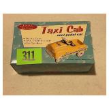 Taxi Cab Mini Pedal Car