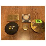 Vintage Makeup Compacts