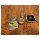 Vintage Makeup Compacts