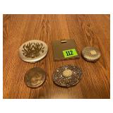 Vintage Makeup Compacts