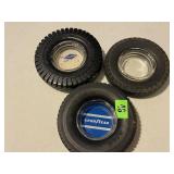 Vintage Goodyear Tire Ash Trays