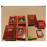 Coca-Cola Christmas Ornaments