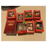 Coca-Cola Christmas Ornaments