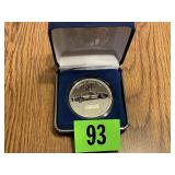 Corvette Pace Car Commemorative Coin