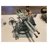 G. .I. Joe WWII Navy Gunner Set