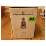 5th Ave. Crystal Perfume Bottle in Box (Empty)