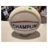 Champlin Gas Pump Globe (Plastic Ring)