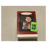 Child Car Giver Hallmark Ornament