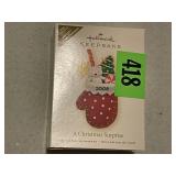 Christmas Surprise Hallmark Ornament