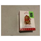 Beary Festive Hallmark Ornament