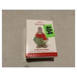 Bundled Up Bunny Hallmark Ornament
