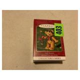 Gift Bearers Hallmark Ornament