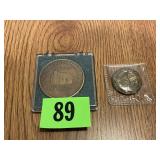 White, SD & Royal Gorge Commemorative Coins