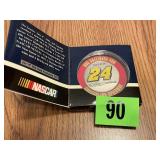 Jeff Gordon Commemorative Coin