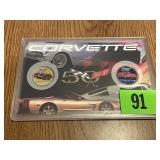 Corvette Colorized Quarters