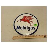 Mobilgas Porcelain Sign (Contemporary)
