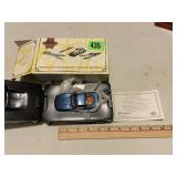 Matchbox Corvette