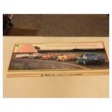 Framed Corvette Poster