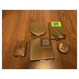Vintage Makeup Compacts