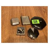 Vintage Makeup Compacts