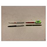 Vintage Volga, Brookings, Cenex Advertising Pens