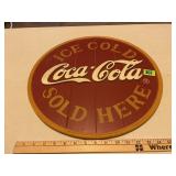 Newer Coca-Cola Wall Decor Sign