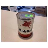 Vintage Mobiloil Can