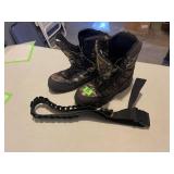 Size 10.5 Hunting Boots & Ammo Belt